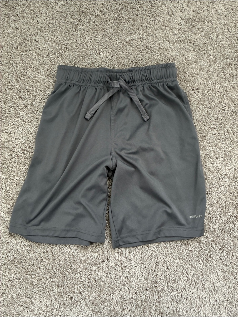 Men's Performance Drawstring Shorts - Gray